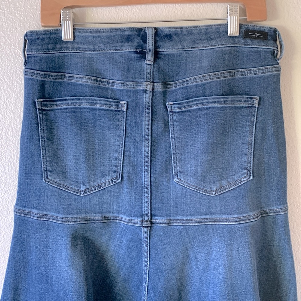 Liverpool Los Angeles High Rise A-Line Skirt Size 8/29 - Picture 7 of 10